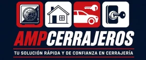 Logo de AMP Cerrajeros Málaga - Cerrajería urgente 24 horas